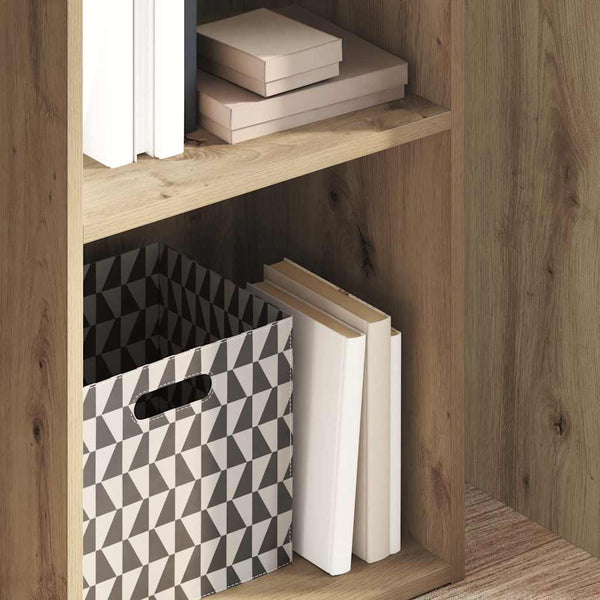 Bücherregal Artisan Eiche 40x30x152 cm