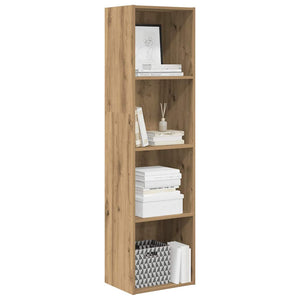 Bücherregal Artisan Eiche 40x30x152 cm