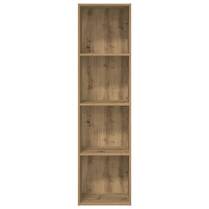 Bücherregal Artisan Eiche 40x30x152 cm