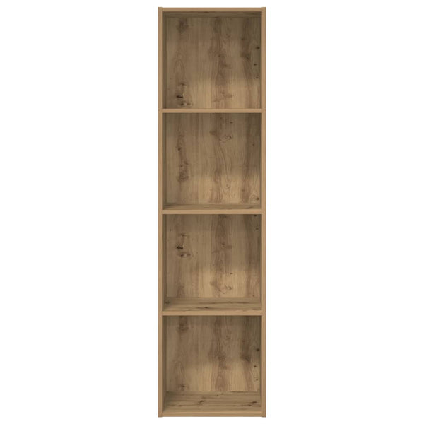 Bücherregal Artisan Eiche 40x30x152 cm