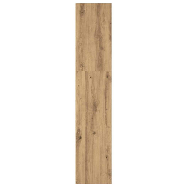 Bücherregal Artisan Eiche 40x30x152 cm