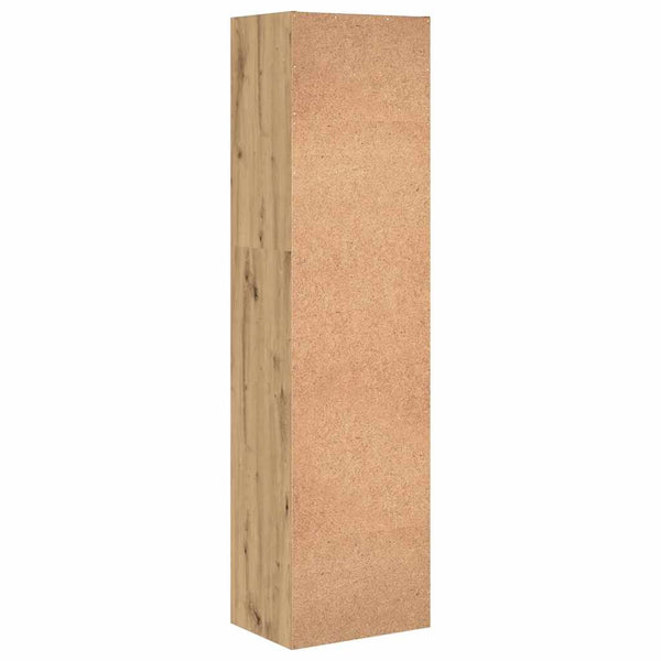 Bücherregal Artisan Eiche 40x30x152 cm