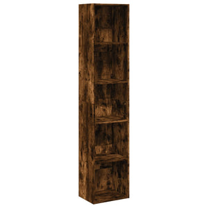 Bücherregal Räuchereiche 40x189 cm