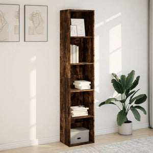 Bücherregal Räuchereiche 40x189 cm