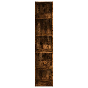Bücherregal Räuchereiche 40x189 cm