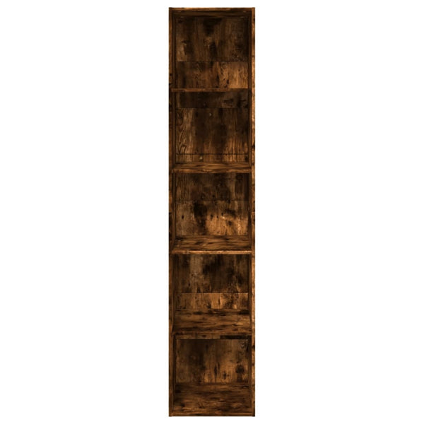 Bücherregal Räuchereiche 40x189 cm