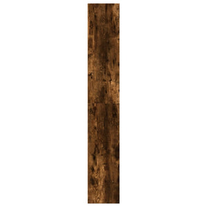 Bücherregal Räuchereiche 40x189 cm