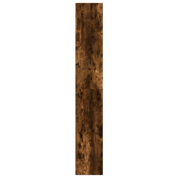 Bücherregal Räuchereiche 40x189 cm