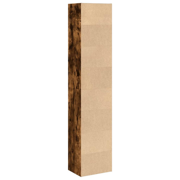 Bücherregal Räuchereiche 40x189 cm