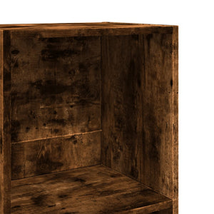 Bücherregal Räuchereiche 40x189 cm