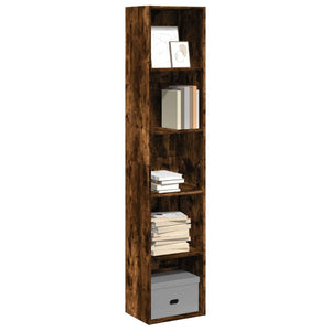 Bücherregal Räuchereiche 40x189 cm