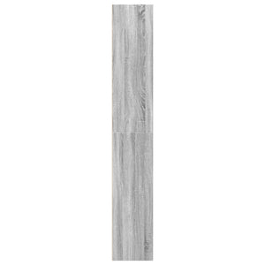 vidaXL Bibliothèque gris Sonoma 40x30x189 cm en bois d'ingénierie