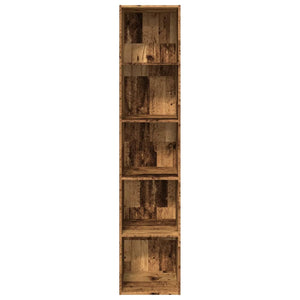 Bücherregal Altholz-Optik, 189 cm hoch