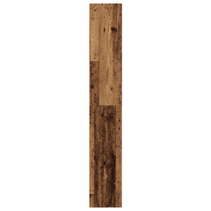 Bücherregal Altholz-Optik, 189 cm hoch