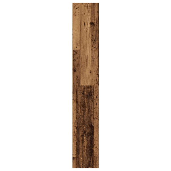 Bücherregal Altholz-Optik, 189 cm hoch