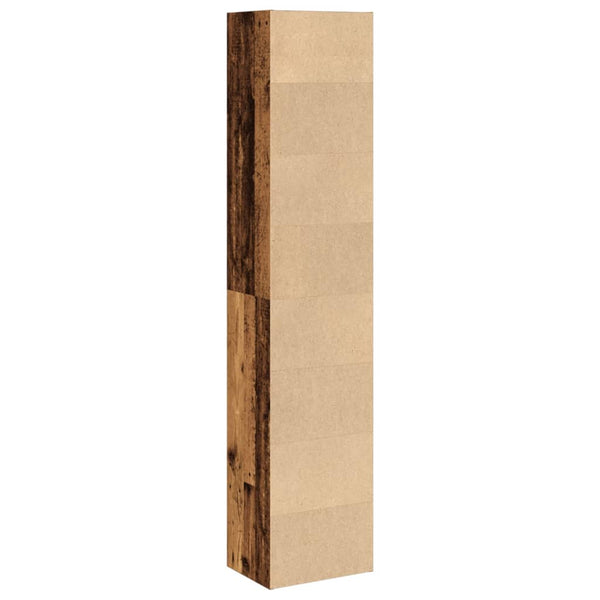 Bücherregal Altholz-Optik, 189 cm hoch