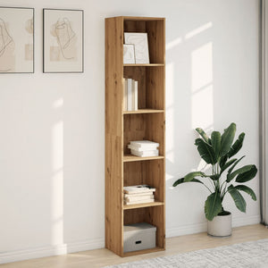 Bücherregal Artisan Eiche 40x30x189 cm