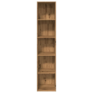 Bücherregal Artisan Eiche 40x30x189 cm