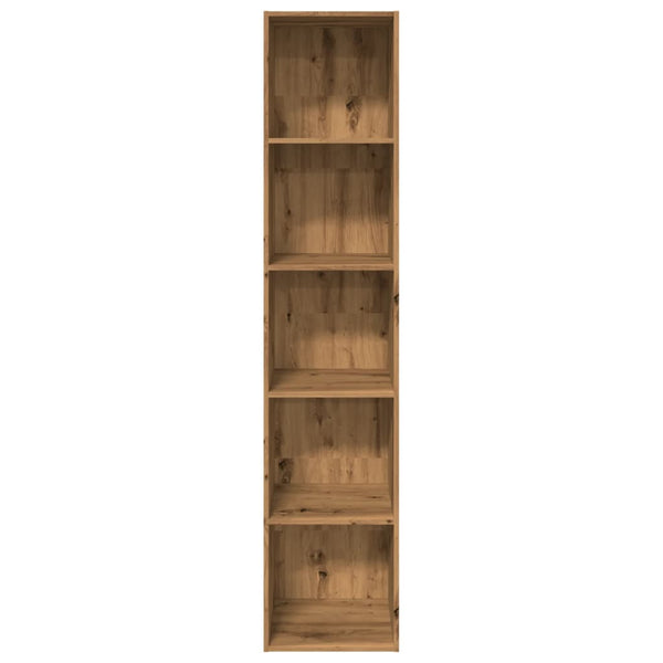 Bücherregal Artisan Eiche 40x30x189 cm