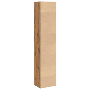 Bücherregal Artisan Eiche 40x30x189 cm