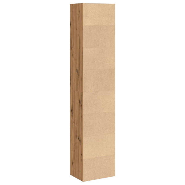 Bücherregal Artisan Eiche 40x30x189 cm