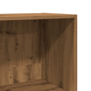 Bücherregal Artisan Eiche 40x30x189 cm