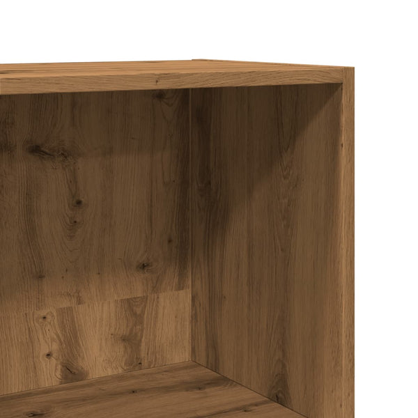 Bücherregal Artisan Eiche 40x30x189 cm