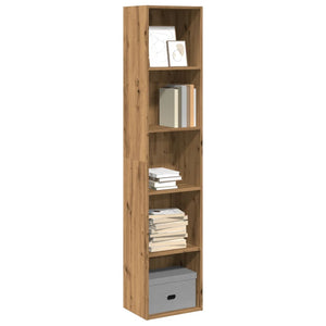 Bücherregal Artisan Eiche 40x30x189 cm