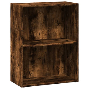 Bücherregal Räuchereiche 60x30x77 cm