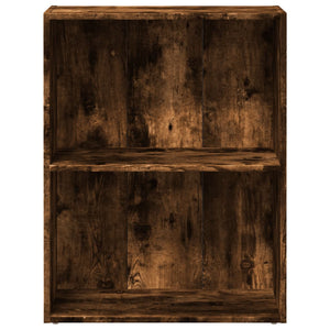 Bücherregal Räuchereiche 60x30x77 cm