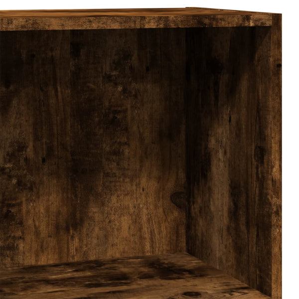 Bücherregal Räuchereiche 60x30x77 cm