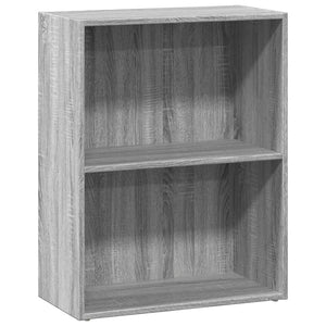 Bücherregal Grau Sonoma 60x30x77 cm