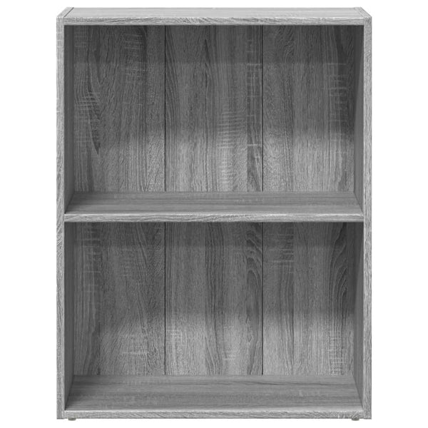 Bücherregal Grau Sonoma 60x30x77 cm