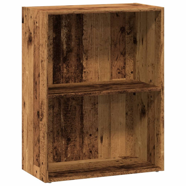 Bücherregal Altholz-Optik, 60 cm