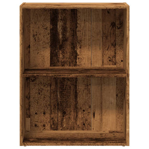 Bücherregal Altholz-Optik, 60 cm