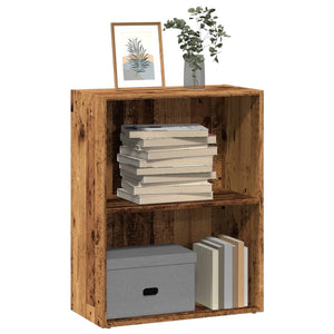 Bücherregal Altholz-Optik, 60 cm