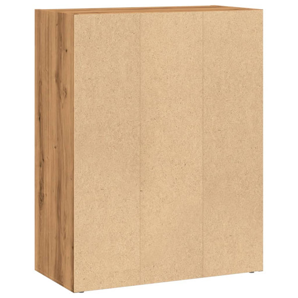 Bücherregal Artisan Eiche 60x77 cm