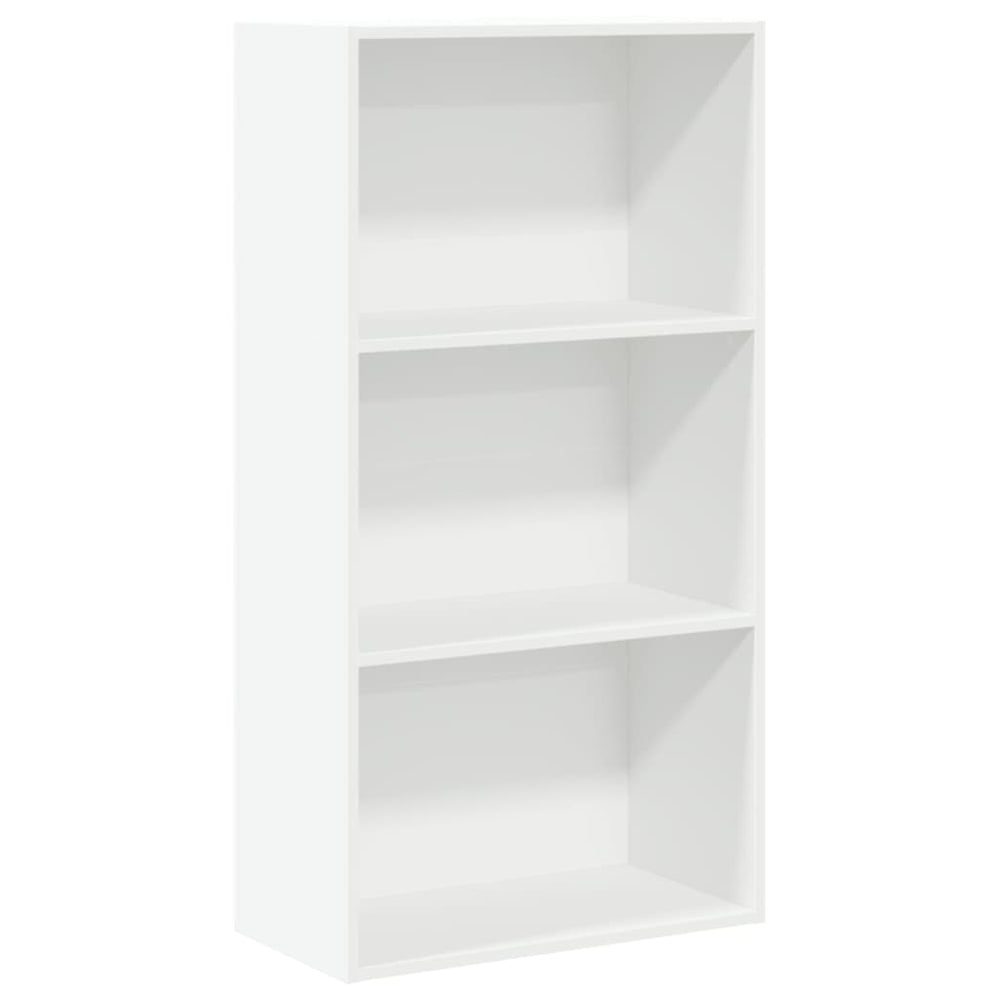 vidaXL Bookshelf White 60x30x114 cm Engineered Wood