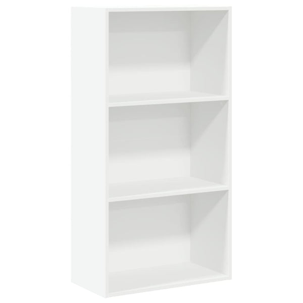 Bücherregal Weiß 60x30x114 cm
