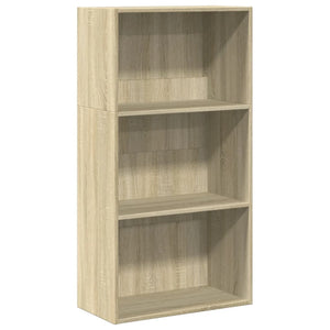 Bücherregal Sonoma Eiche 60x30x114 cm