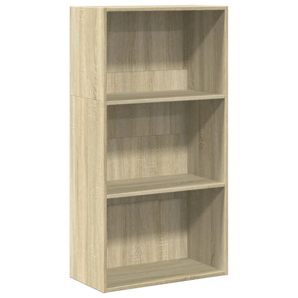 Bücherregal Sonoma Eiche 60x30x114 cm