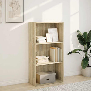 Bücherregal Sonoma Eiche 60x30x114 cm