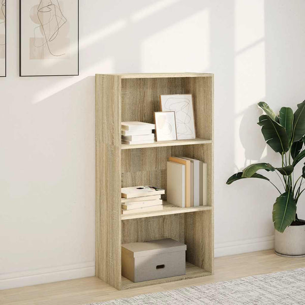Bücherregal Sonoma Eiche 60x30x114 cm