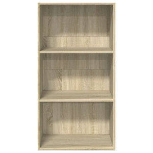 Bücherregal Sonoma Eiche 60x30x114 cm