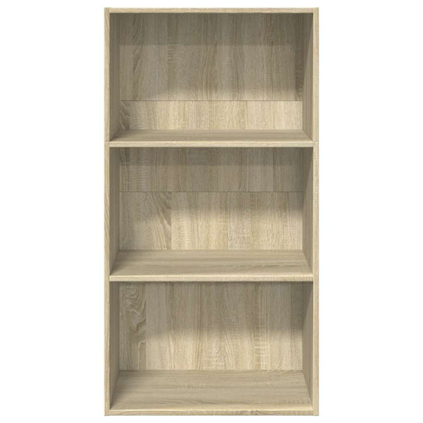 Bücherregal Sonoma Eiche 60x30x114 cm