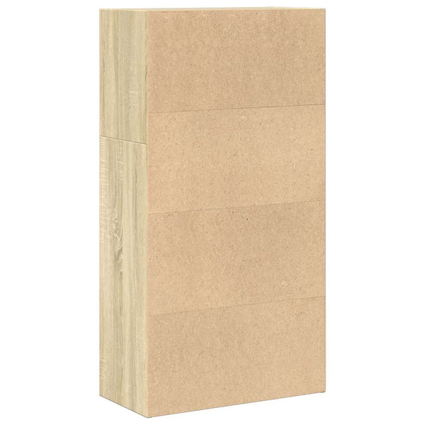Bücherregal Sonoma Eiche 60x30x114 cm