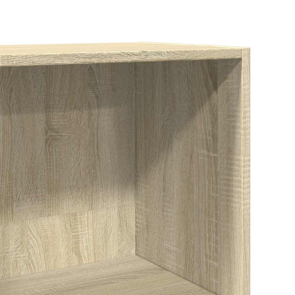 Bücherregal Sonoma Eiche 60x30x114 cm