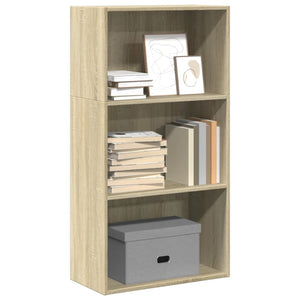 Bücherregal Sonoma Eiche 60x30x114 cm