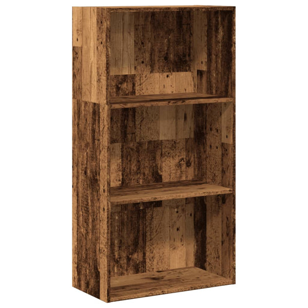 Bücherregal Altholz-Optik, 60 cm