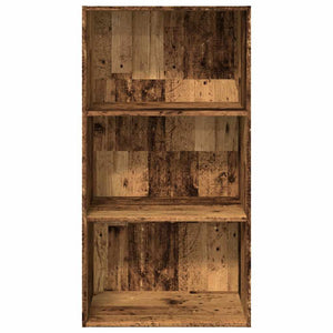 Bücherregal Altholz-Optik, 60 cm